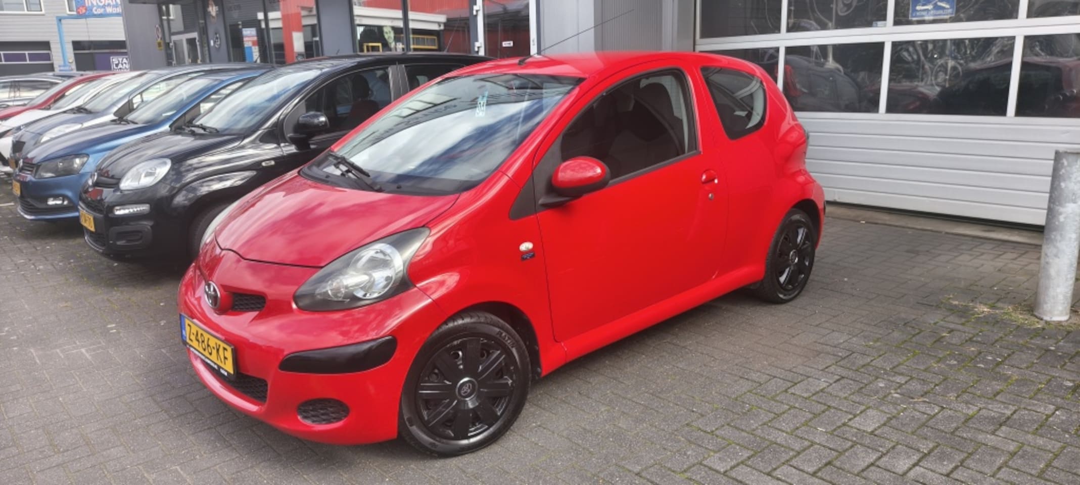 Toyota Aygo - 1.0-12V Cool Apk tot Sept. 2027 - AutoWereld.nl