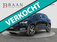 Volvo XC40 - 2.0 T4 AWD Inscription |Leder|Afn.Trekhaak|Camera|ACC|Lane Assistist|Dodehoek Assistent