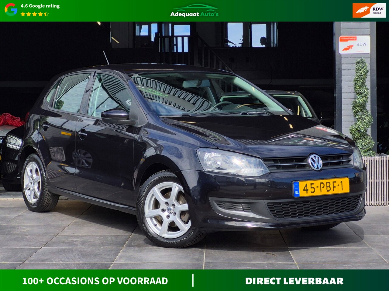 Volkswagen Polo - 1.4-16V Comfortline|Airco|Cruise|2e Eig|5DR - AutoWereld.nl