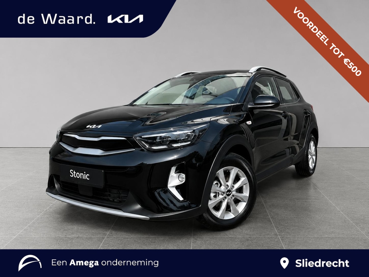 Kia Stonic - DynamicLine 1.0 T-GDi MHEV 101pk | €2.005 VOORDEEL | CAMERA | LED | CLIMA | - AutoWereld.nl