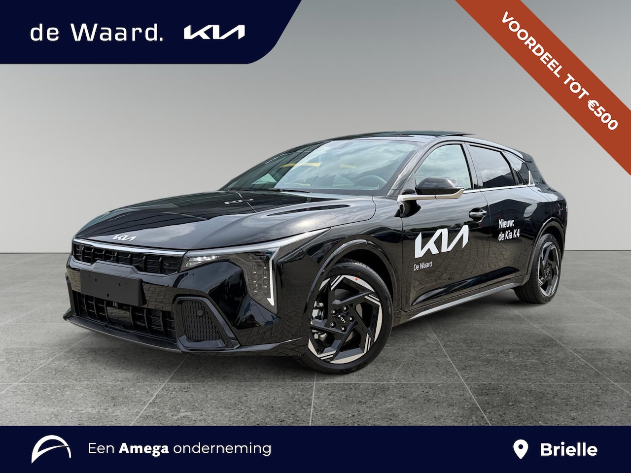 Kia K4 - GT-Line Launch Edition 1.0 T-GDi MHEV 116pk | SCHUIF/KANTELDAK | ELEKTR. VERSTELB. STOEL | - AutoWereld.nl