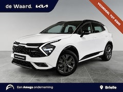 Kia Sportage - GT-Line 1.6 T-GDi Hybrid 230pk | SCHUIF/KANTELDAK | TWO-TONE | ELEK. A.KLEP | LEDER | NAVI