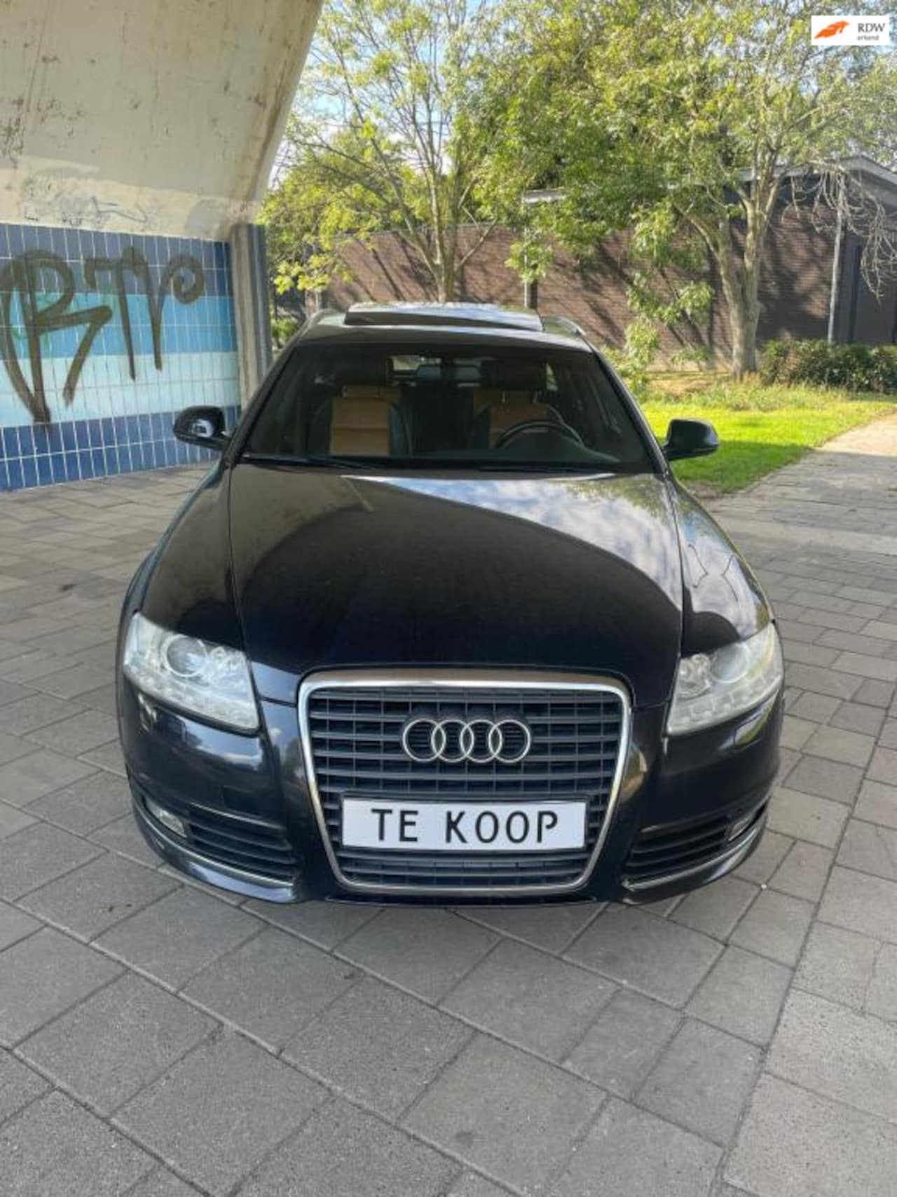 Audi A6 Avant - 2.0 TFSI Pro Line BJ 2009/LEER/NAVI/APK VERLOPEN - AutoWereld.nl