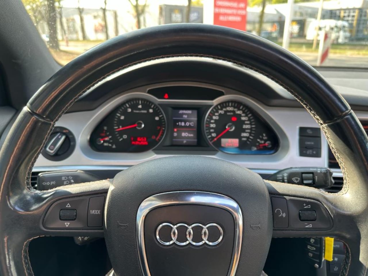 Audi A6 Avant - 2.0 TFSI Pro Line BJ 2009/LEER/NAVI/APK VERLOPEN - AutoWereld.nl