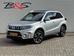 Suzuki Vitara - 1.4 Boosterjet Style Smart Hybrid Trekhaak Panorama dak Camera+pdc Dealer onderhouden