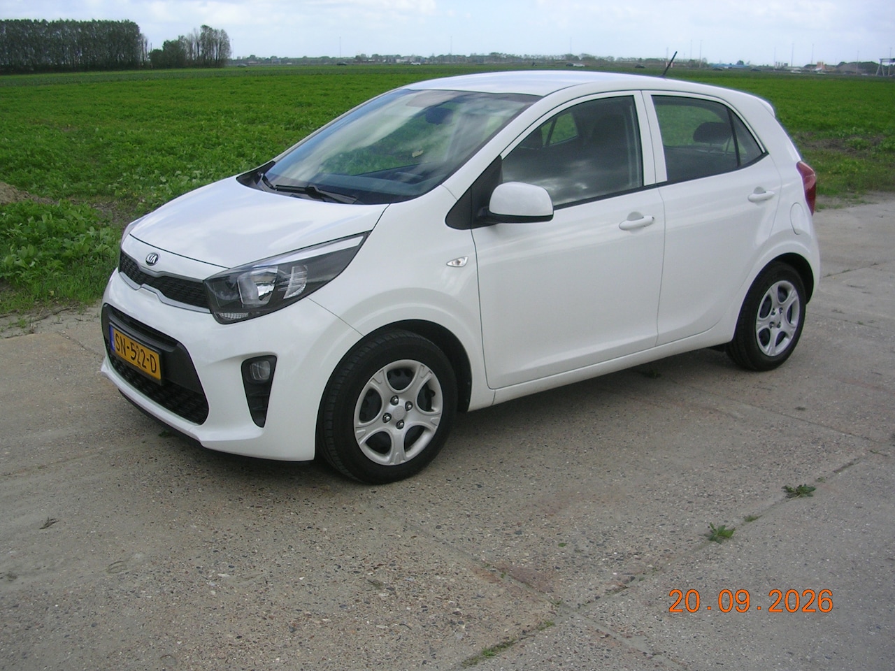 Kia Picanto - 1.0 CVVT EconomyPlusLine - AutoWereld.nl