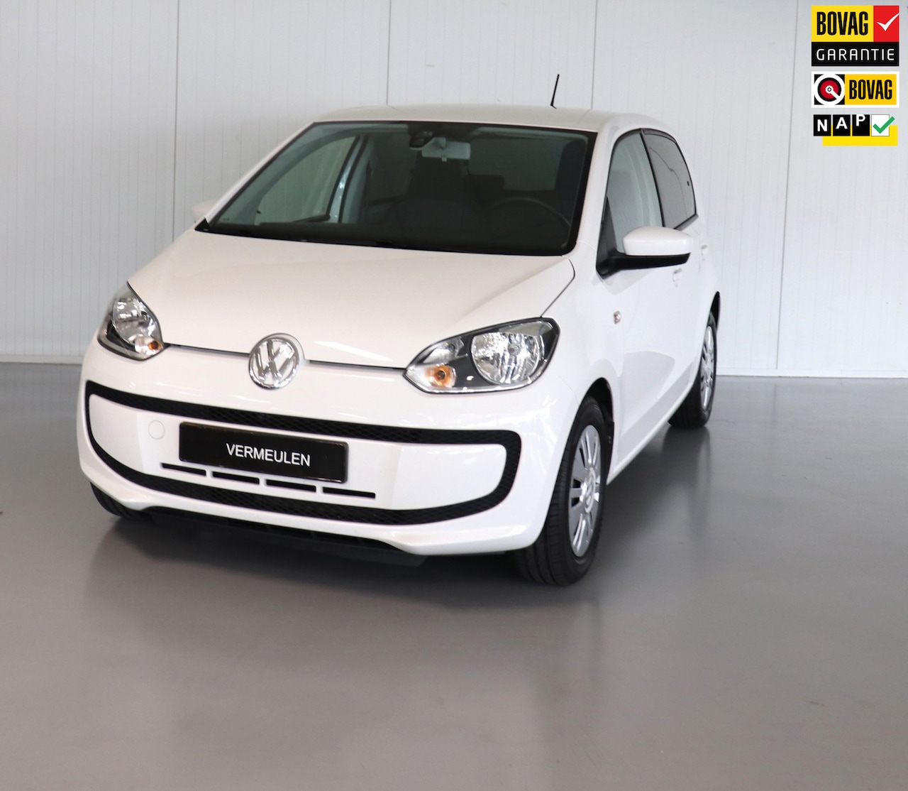 Volkswagen Up! - Volkswagen up! Move up | Airco 2015| € 7.650 rijklaar. - AutoWereld.nl