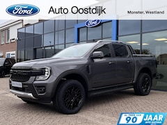 Ford Ranger - 2.3 Double Cab PHEV Wildtrak Automaat 280PK EX. BTW/Incl. BPM Trekhaak Elek. Rolhoes Adapt