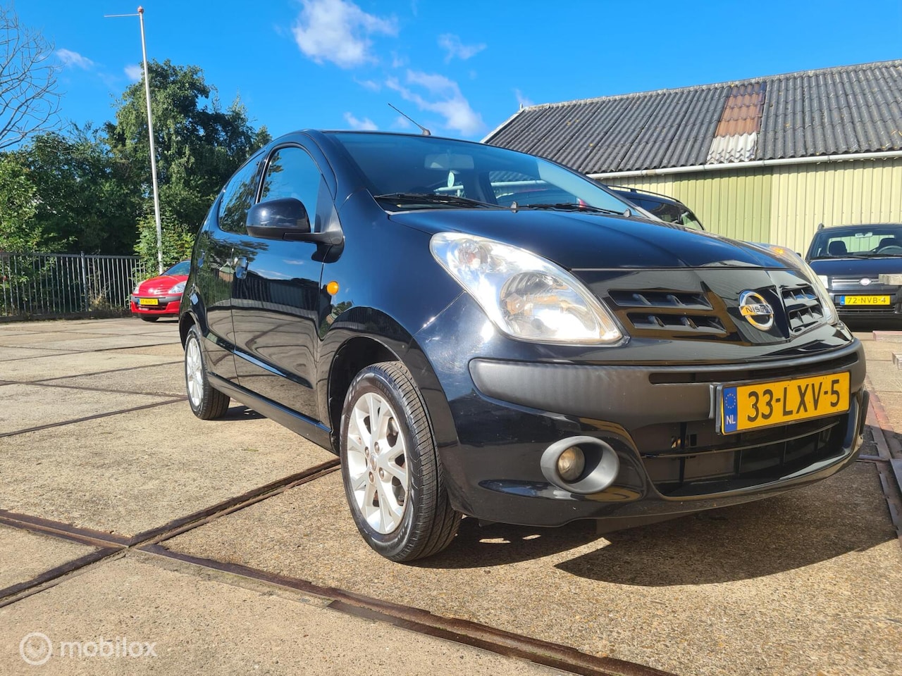 Nissan Pixo - 1.0 Look Airco Apk9-2027 - AutoWereld.nl