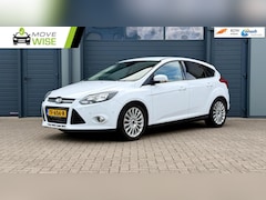 Ford Focus - 1.0 -125pk Titanium | Nieuwe Motor | 5 Deurs | Adptv. Cruise | Zeer Net | Sportline |