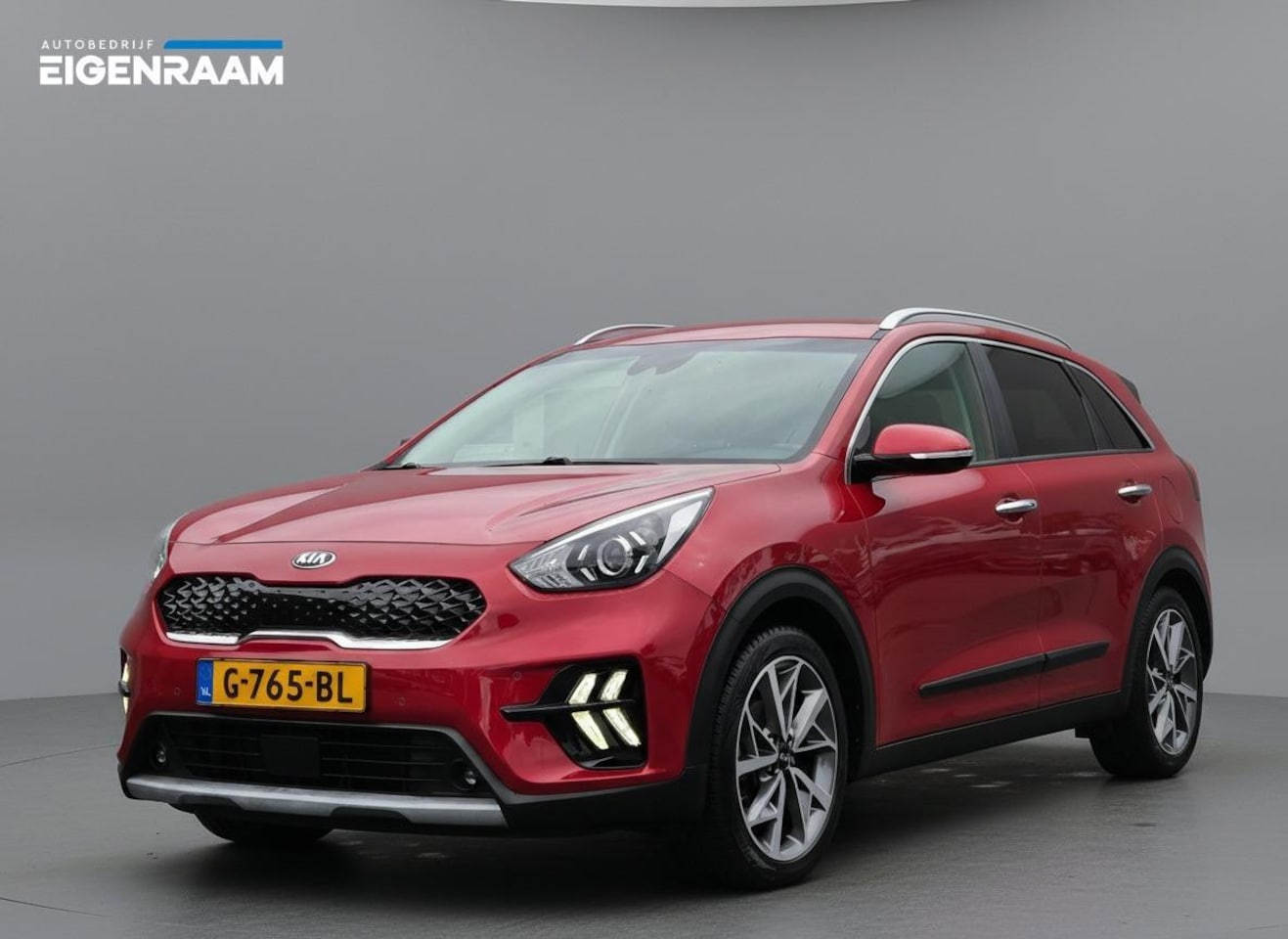 Kia Niro - 1.6GDi Hybrid DynamicPlusLine | Trekhaak | Dode hoek | Camera - AutoWereld.nl