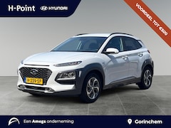 Hyundai Kona - Fashion 1.6 GDI HEV 140pk | TREKHAAK | HUD | ADAPTIVE CRUISE | NAVI | KEYLESS ENTRY | CAME