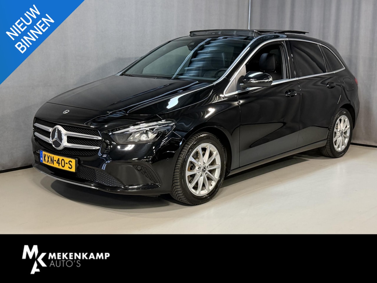 Mercedes-Benz B-klasse - 250 e 17"/Leder/Panoramadak/Stoel + stuurverwarming/Camera/PDC v+a/Apple Carplay & Android - AutoWereld.nl