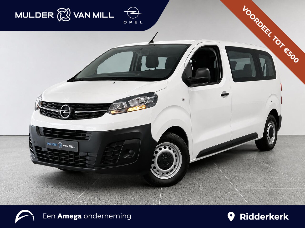Opel Vivaro Combi - L2 1.5 CDTI 120pk | 9-ZITS | ALL SEASON BANDEN | DAB+ | ISOFIX | CRUISE CONTROL | AUDIO ST - AutoWereld.nl