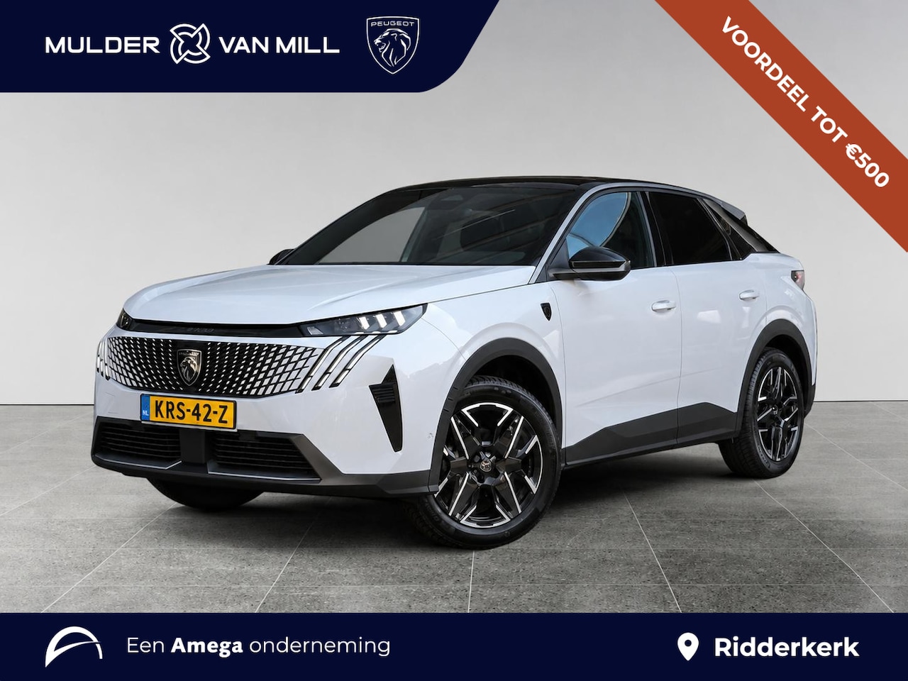 Peugeot 3008 - GT 1.2 Hybrid 145pk e-DSC6 | ALCANTARA | HANDSFREE A.KLEP | MASSAGE | AGR-STOELEN | PANORA - AutoWereld.nl