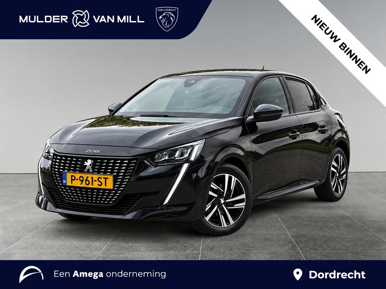 Peugeot 208 - Allure Pack 1.2 75pk | CAMERA | KEYLESS START | EXTRA GETINTE RUITEN | 3D i-COCKPIT® | NAV - AutoWereld.nl