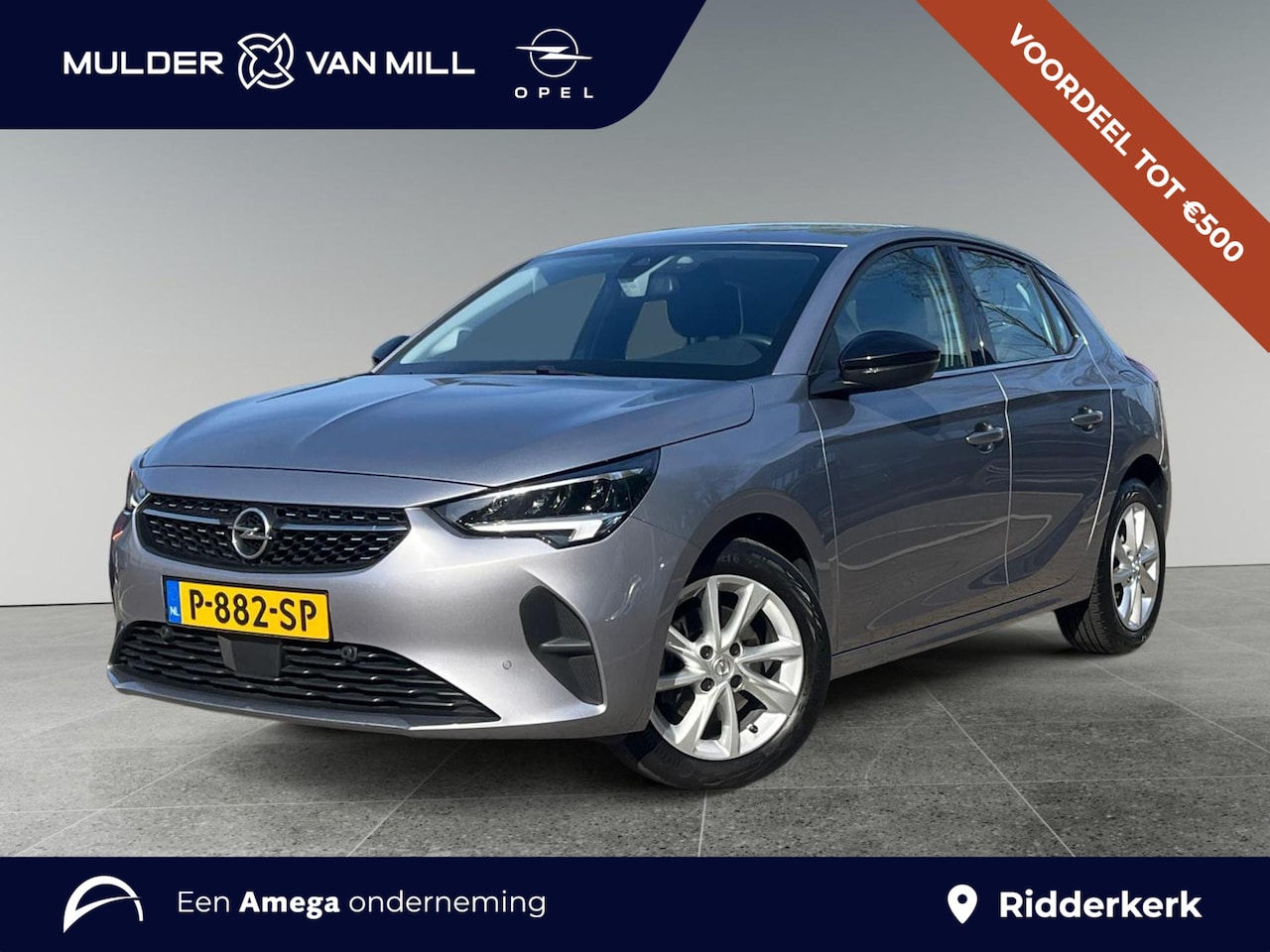 Opel Corsa - Elegance 1.2 Turbo 100pk | 180° CAMERA + SENSOREN | APPLE CARPLAY / ANDROID AUTO | FULL LE - AutoWereld.nl