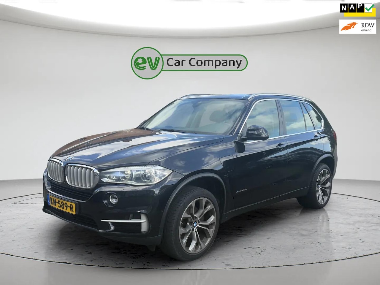 BMW X5 - XDrive40e iPerformance High Executive | M Sport | Adapt. Cruise + Lane Assist | Panoramada - AutoWereld.nl