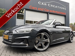 Audi A5 Cabriolet - 2.0 TFSI Design Pro Line Plus ACC Bomvol