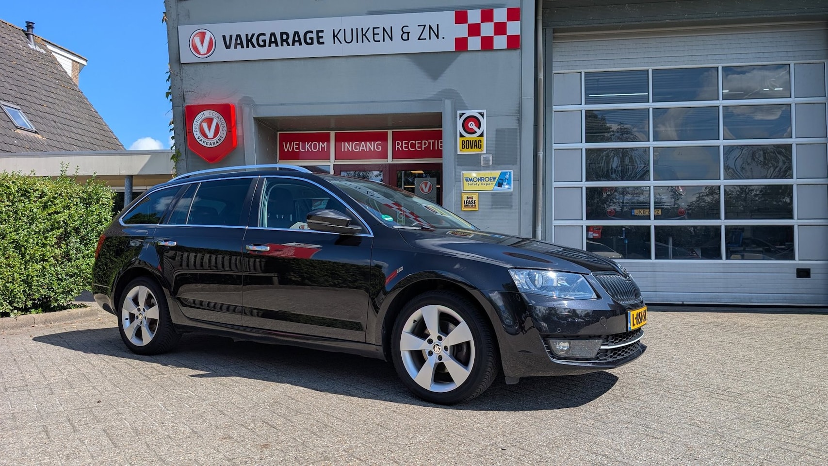 Skoda Octavia Combi - 1.4 TSI Greentech Elegance Businessline 1.4 TSI Greentech Elegance Businessline | Complete historie - AutoWereld.nl