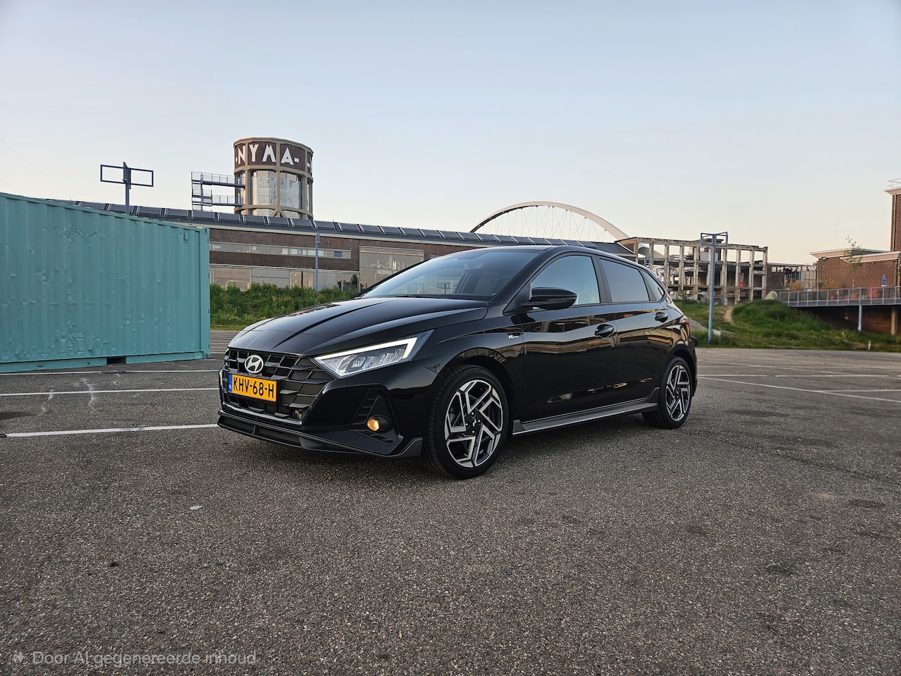 Hyundai i20 - 1.0 T-GDI Premium N-Line Phantom Black Metallic - AutoWereld.nl