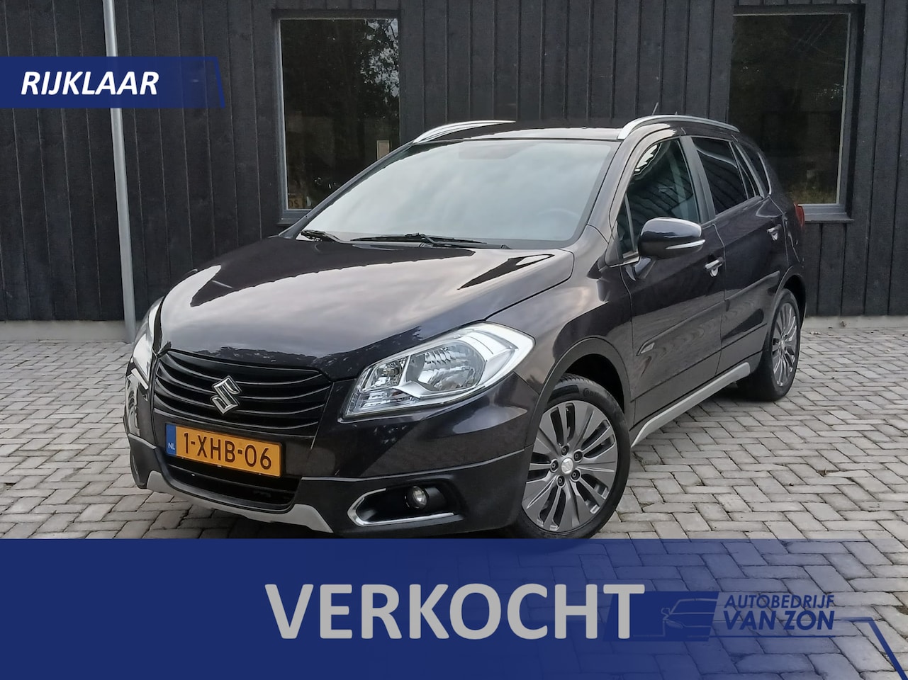 Suzuki SX4 S-Cross - 1.6 Exclusive Keyless Camera Navi Trekhaak Cruise Control Stoelverwarming 1 Eigenaar NL-Auto NAP - AutoWereld.nl