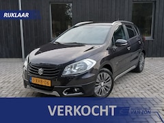 Suzuki SX4 S-Cross - 1.6 Exclusive Keyless Camera Navi Trekhaak Cruise Control Stoelverwarming 1 Eigenaar NL-Auto NAP