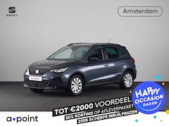 SEAT Arona - 1.0 TSI Style 95 pk | Navigatie via App | Parkeersensoren achter | Cruise control | LED ko
