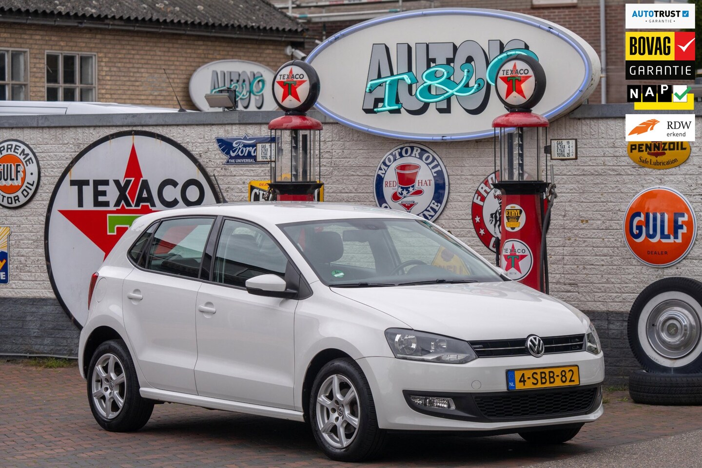 Volkswagen Polo - 1.2 TSI BlueMotion Edition+ 37.700 km +NAP NL-auto - AutoWereld.nl