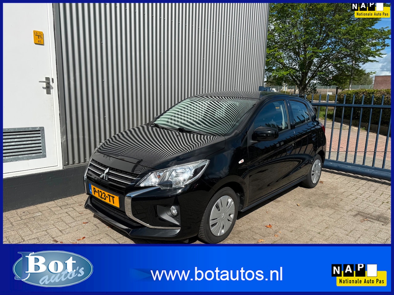 Mitsubishi Space Star - 1.2 Cool+ / 11X SPACE STAR OP VOORRAAD / 1E EIGENAAR / AIRCO / APPLE CARPLAY / ELEK. PAKKE - AutoWereld.nl