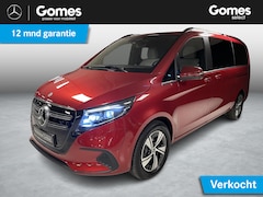 Mercedes-Benz EQV - 300 L2 90kWh 7 Persoons | Beige Leder | Elektrische Schuifdeuren