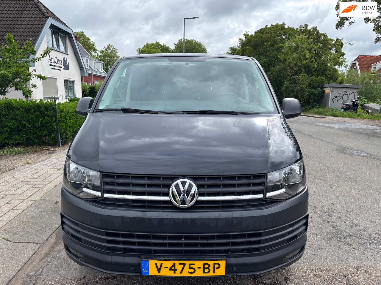 Volkswagen Transporter - 2.0 TDI L1H2 Highline Automaat MARGE hondenvervoer - AutoWereld.nl