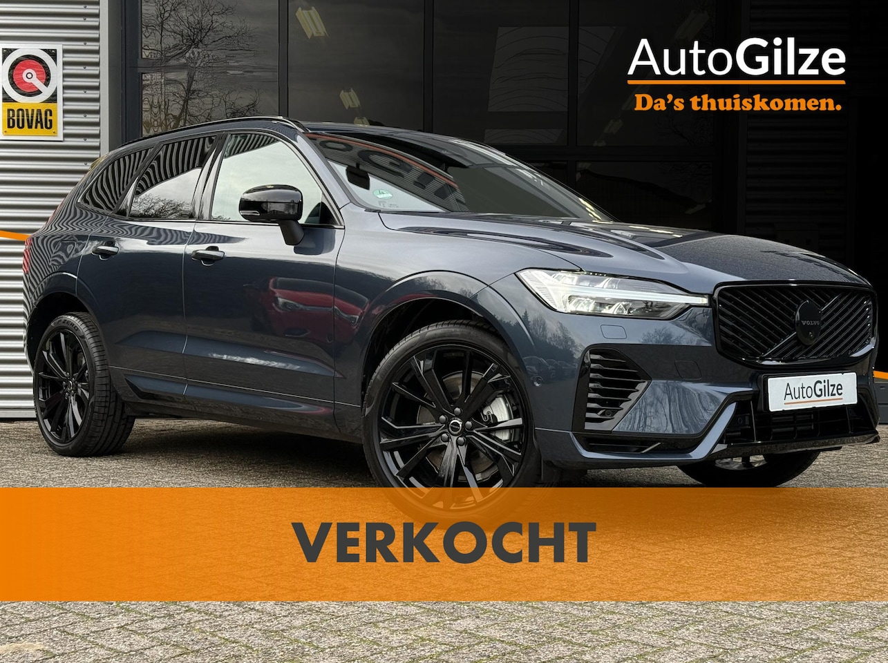 Volvo XC60 - 2.0 T6 Ultra Black Edition Nieuw Model l Pano l Trekhaak l Adaptieve Cruise l Harman Kardo - AutoWereld.nl