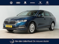 Skoda Octavia Combi - 1.0 e-TSI Business Edition Plus Navigatie Parkeersensoren Virtual Cockpit 155