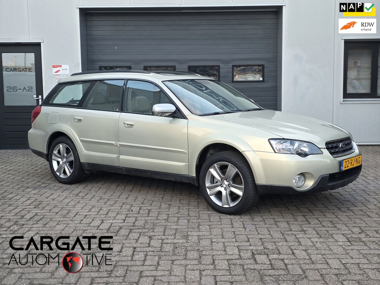 Subaru Outback - 3.0R|Nap|PanoDak|Leer|elecStoelen|Navi|Auto - AutoWereld.nl
