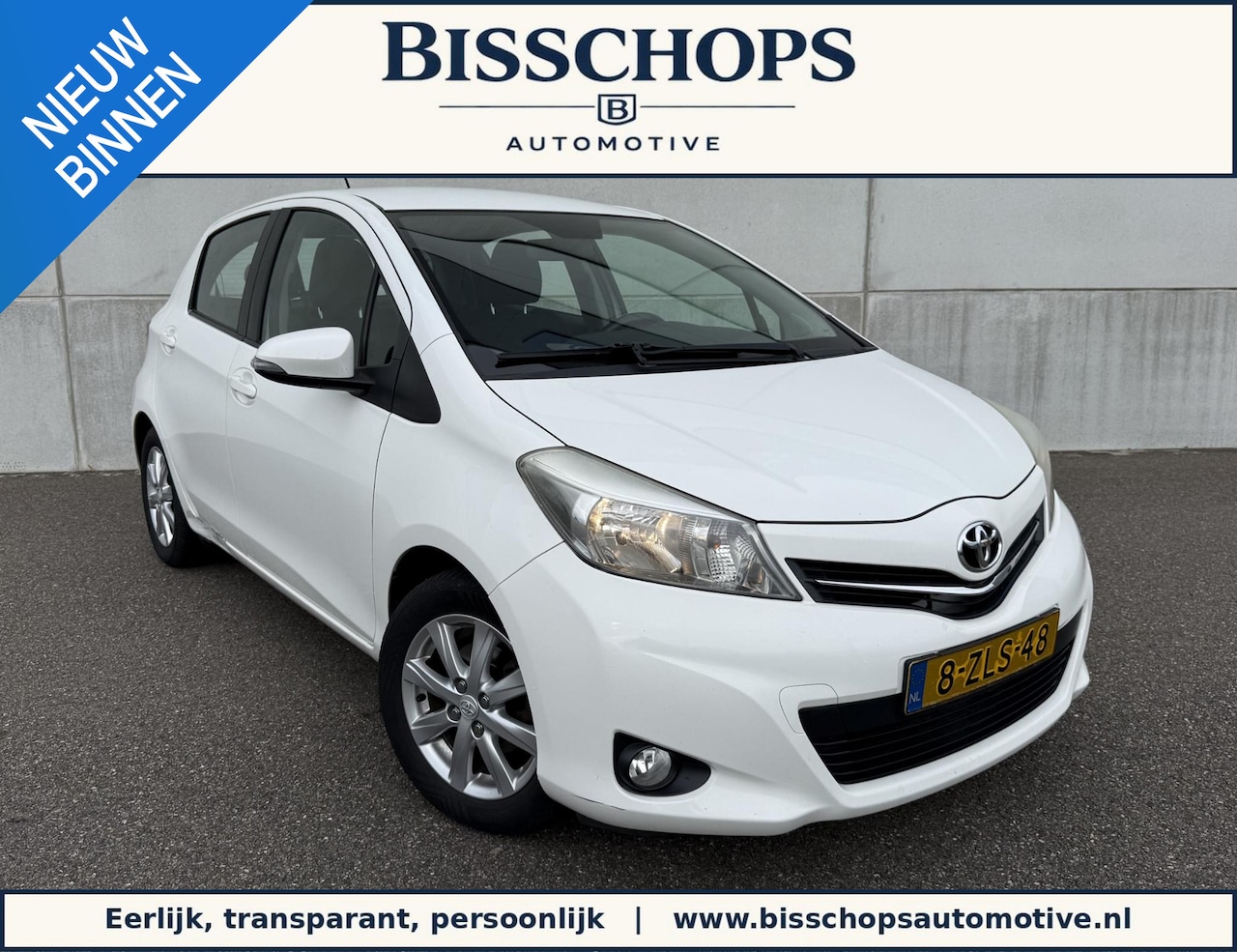 Toyota Yaris - 1.3 VVT-i Aspiration | Camera | Trekhaak | Connectivity | Airco | Nieuwe APK | - AutoWereld.nl