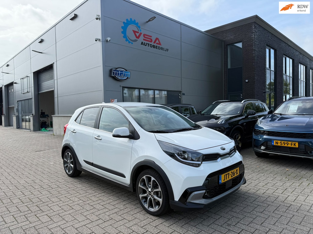 Kia Picanto - 1.0 T-GDi X-Line 5p|full-opties|Camera|Cruise|Camera|PDC|Carplay|All-in prijs|3 maand Huis - AutoWereld.nl