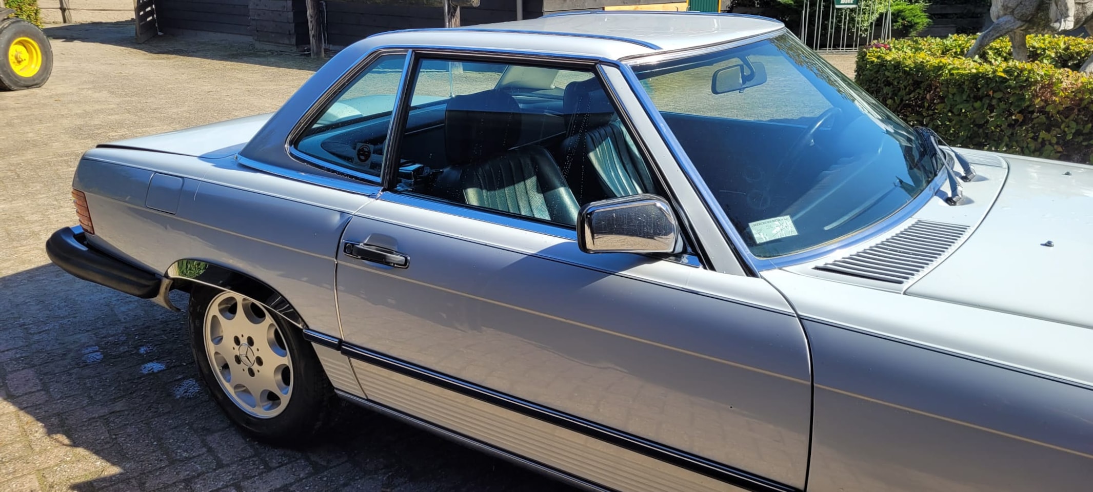 Mercedes-Benz SL-klasse Cabrio - 560 SL (R107) - AutoWereld.nl