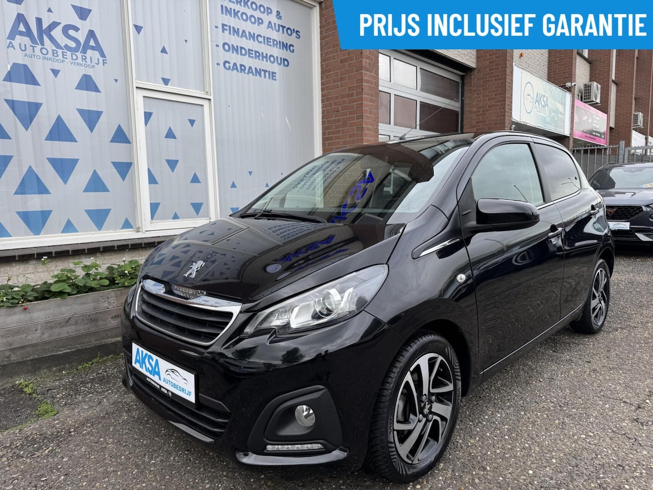 Peugeot 108 - 1.0 e-VTi Allure Automaat Camera Sportvelgen Navi Garantie - AutoWereld.nl