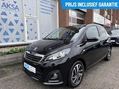 Peugeot 108 - 1.0 e-VTi Allure Automaat Camera Sportvelgen Navi Garantie