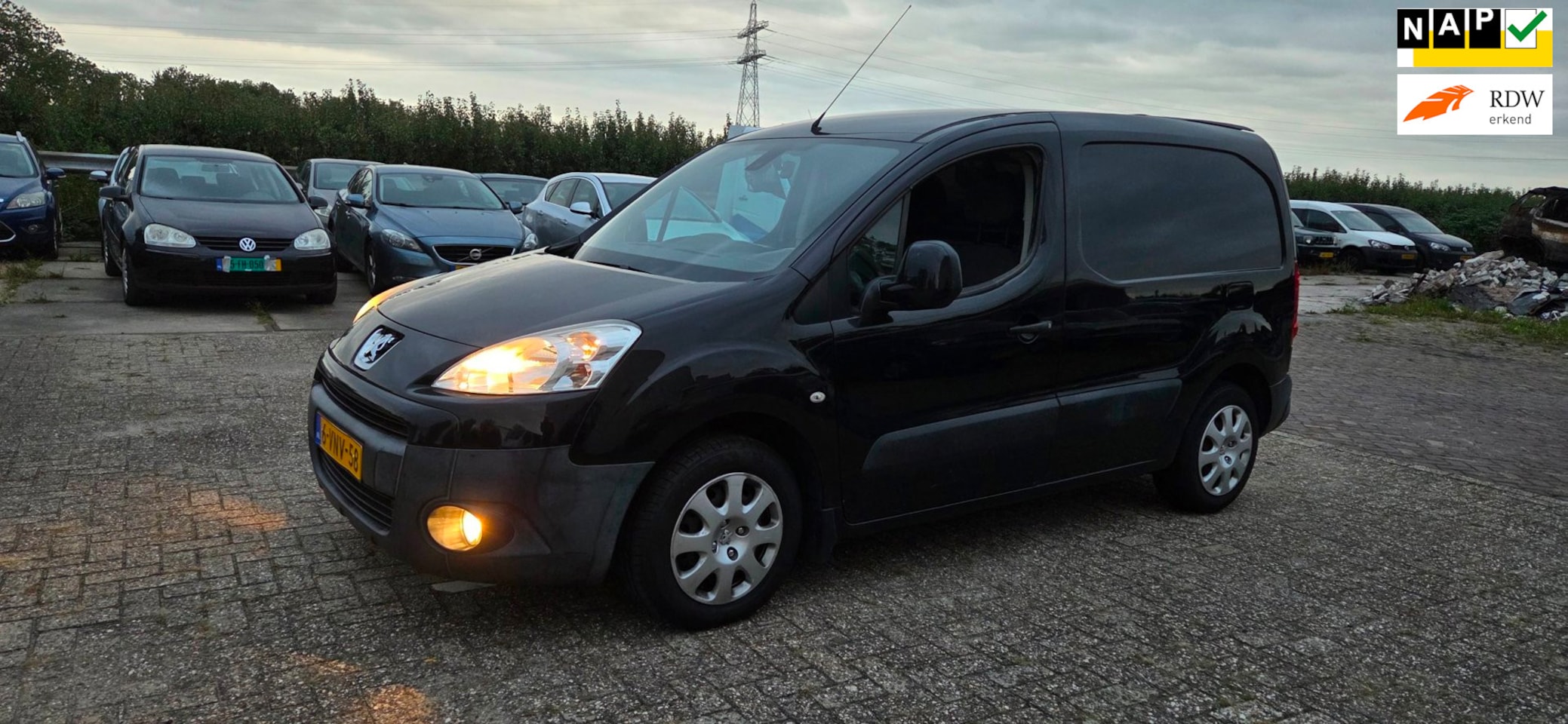 Peugeot Partner - 120 1.6 HDI L1 XT Profit + Airco Nap - AutoWereld.nl