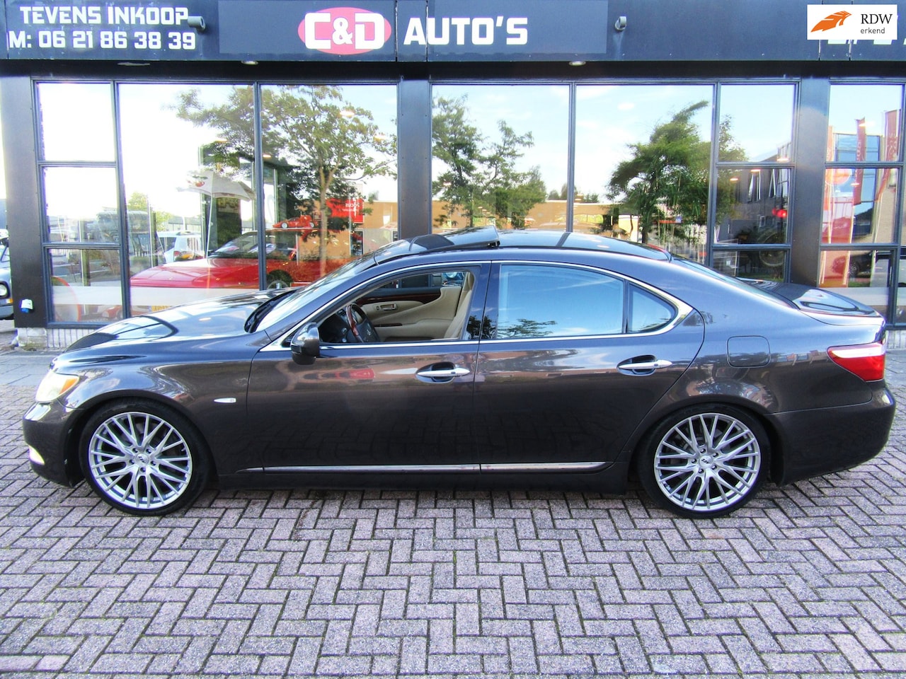 Lexus LS 460 - President 2007 FACELIFT ALLE OPTIES TOPSTAAT - AutoWereld.nl