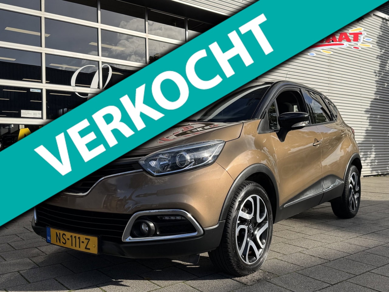 Renault Captur - 1.2 TCe Dynamique - AUTOMAAT I Navigatie I Airco I Sport pakket I Xenon I PDC I Trekhaak I - AutoWereld.nl