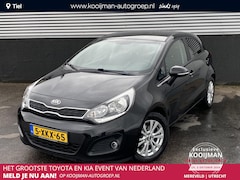 Kia Rio - 1.2 CVVT World Cup Edition Nieuw geleverd en dealeronderhouden, Cruise control, Airco, Blu