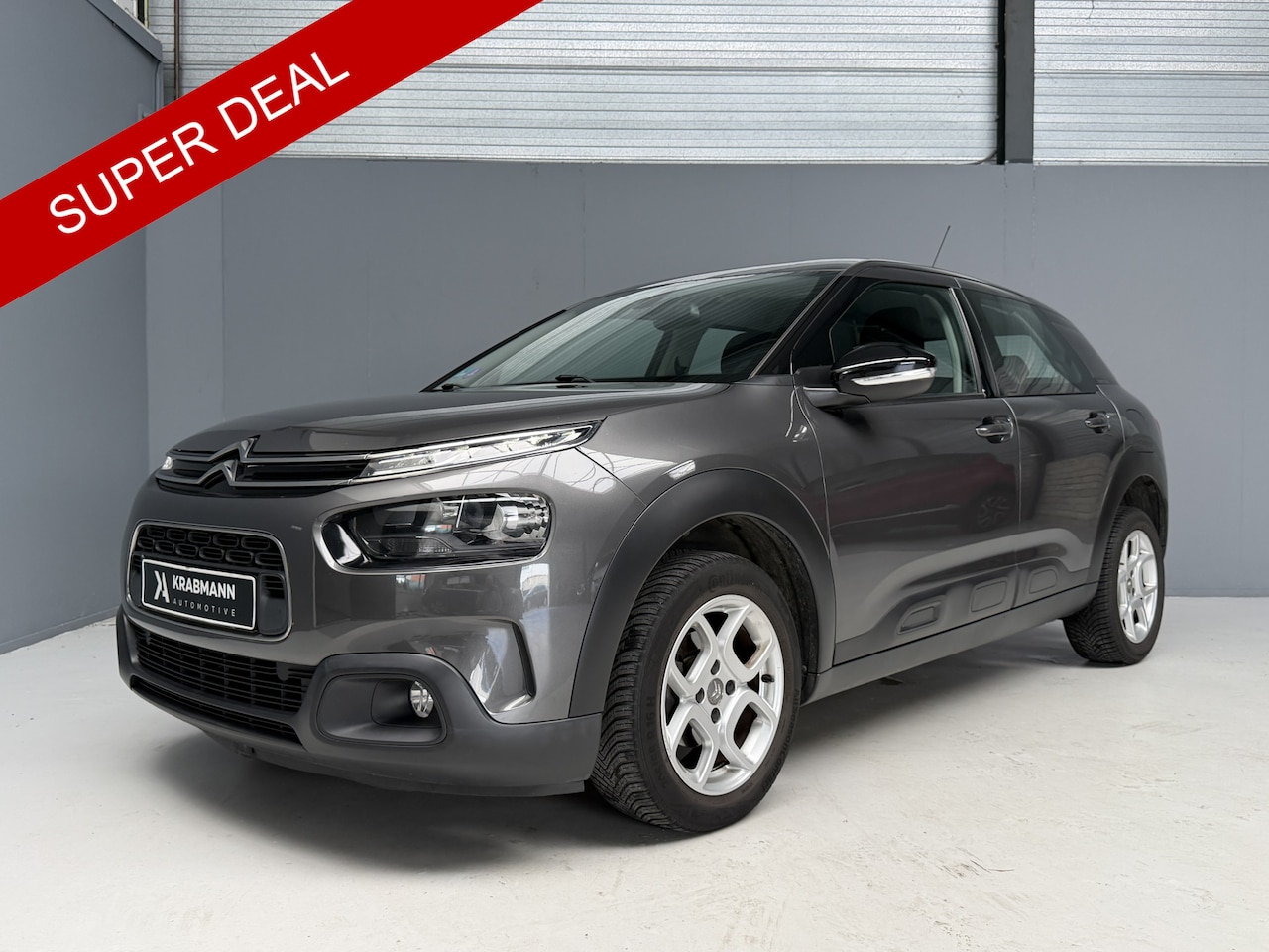 Citroën C4 Cactus - 1.2 PureTech Feel GARANTIE|Carplay|Navi|Clima - AutoWereld.nl