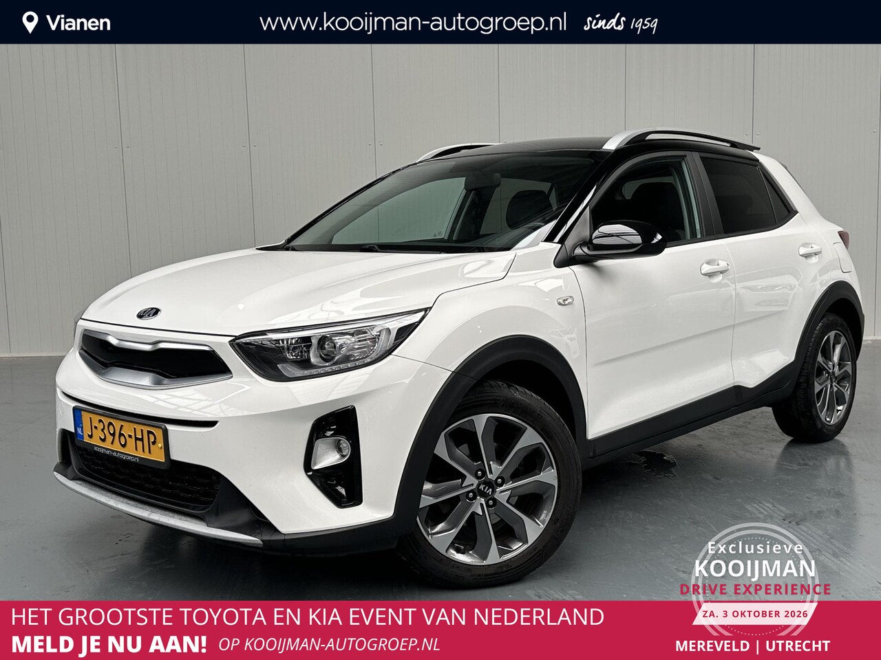 Kia Stonic - 1.0 T-GDi Sports Edition 1.0 T-GDi Sports Edition - AutoWereld.nl