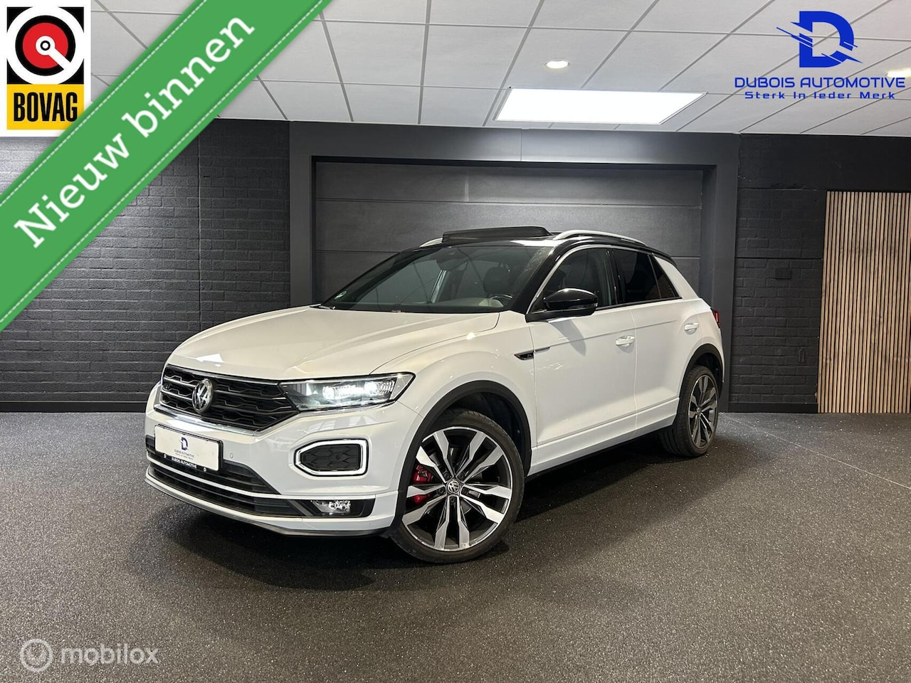 Volkswagen T-Roc - 1.5 TS 3x R Line|Panoramadak|Virtual|1e EIG - AutoWereld.nl