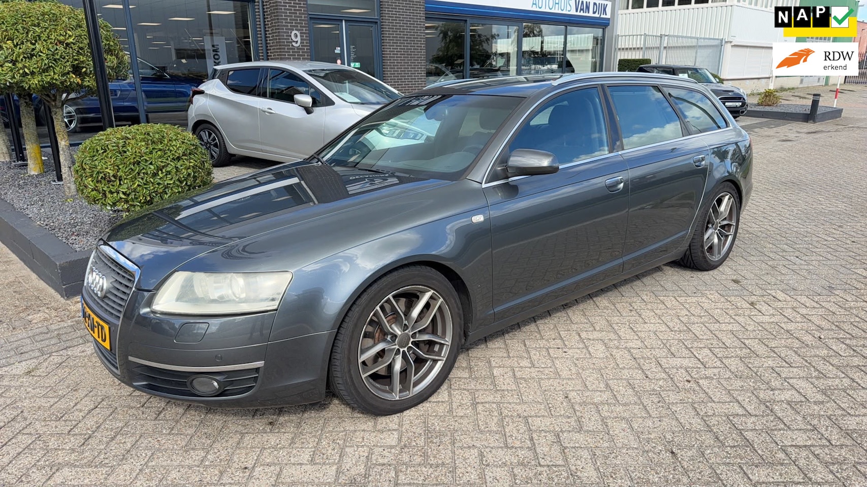 Audi A6 Avant - € 3350,- 2.8 FSI Pro Line Apk 30/07/2027 210 Pk - AutoWereld.nl
