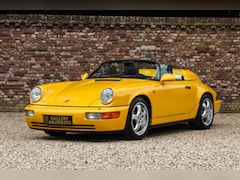 Porsche 911 - 964 Small Body "49.000 kms Speedgelb" Newly delivered in Germany and serviced there until