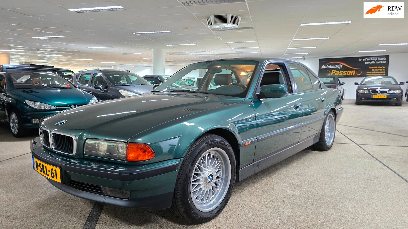 BMW 7-serie - 735i Executive Nieuwe Apk !! Nieuwstaat!!!Top onderhouden!! - AutoWereld.nl